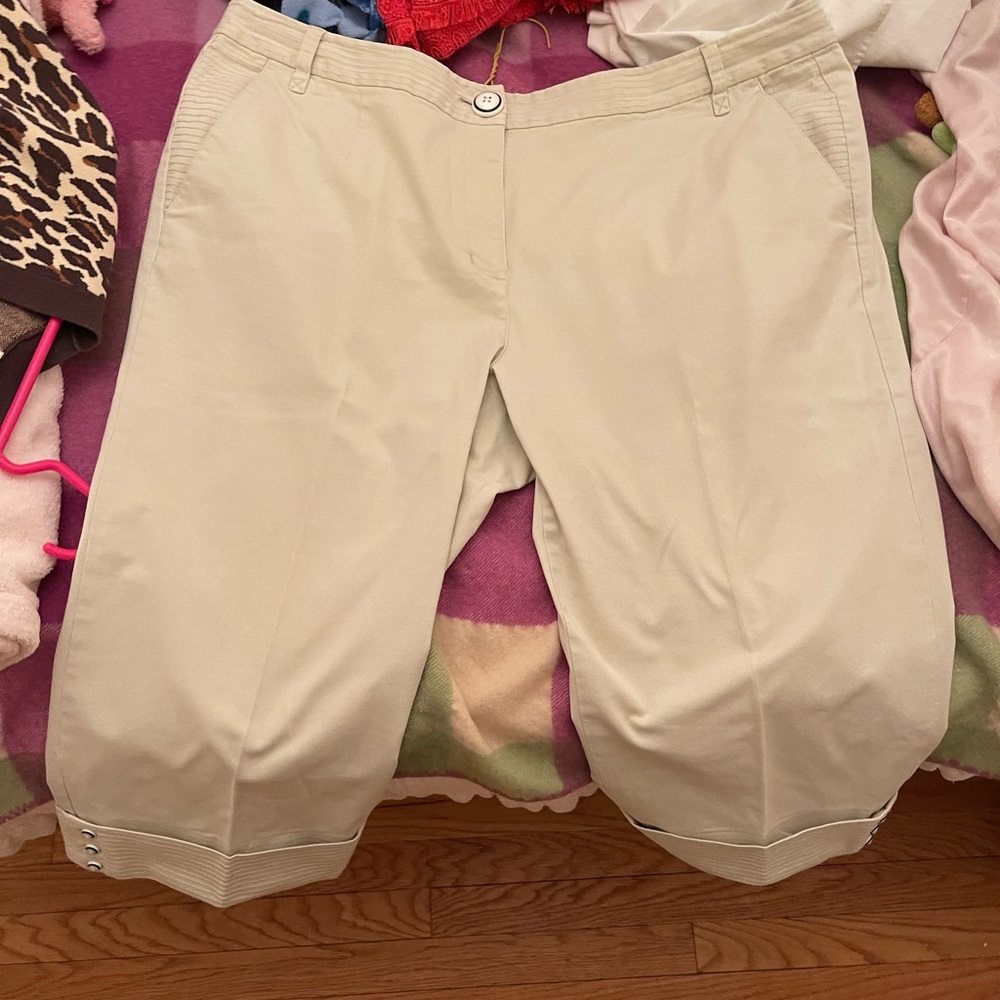 Khaki pants